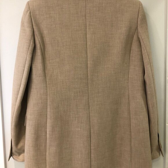 ARITZIA Wilfred 'Generation Blazer' in Heather Oat Beige (Linen Blend) - Picture 4 of 7
